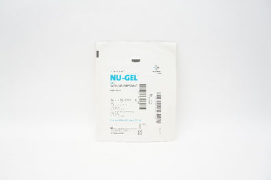 Systagenix Nu-Gel Wound Dressing Pansement 3 3/4 inch x 3 3/4 inch (x)